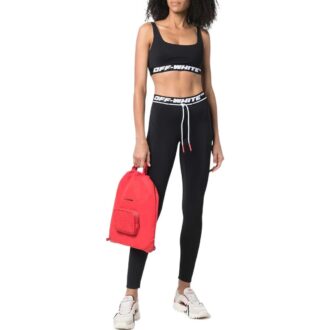 Pantaloni casual Off-White „Black”