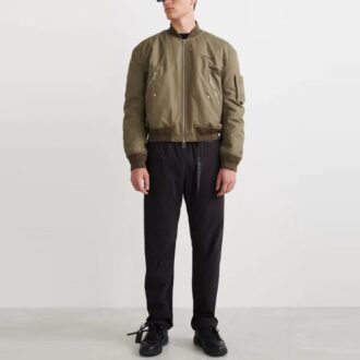 Pantaloni casual Off-White pentru bărbați, colecția SS22, cu croi drept, de culoare solidă, negru Pantaloni casual Off-White pentru bărbați, colecția SS22, cu croi drept, de culoare solidă, negru