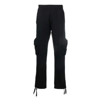 Pantaloni casual Off-White pentru bărbați FW21 Arrow Cargo, croială largă, negru Pantaloni casual Off-White pentru bărbați FW21 Arrow Cargo, croială largă, negru