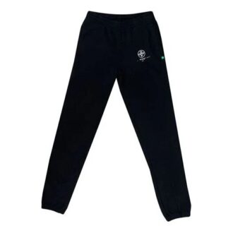 Pantaloni casual pentru bărbați Off-White cu logo, pantaloni lungi, negru Pantaloni casual pentru bărbați Off-White cu logo, pantaloni lungi, negru