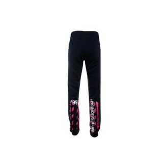 Pantaloni casual pentru bărbați Off-White cu logo, pantaloni lungi, negru Pantaloni casual pentru bărbați Off-White cu logo, pantaloni lungi, negru