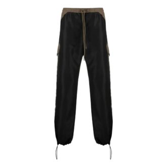 Pantaloni casual SS22 „Negru-maro” Pantaloni casual SS22 „Negru-maro”