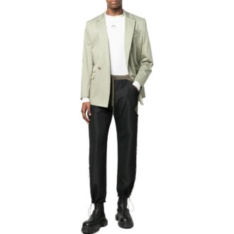 Pantaloni casual SS22 „Negru-maro” Pantaloni casual SS22 „Negru-maro”