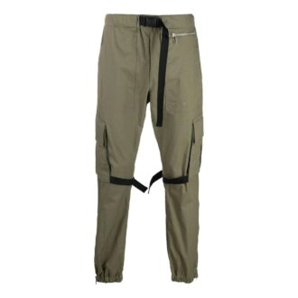 Pantaloni casual SS22 „Verde militar” Pantaloni casual SS22 „Verde militar”
