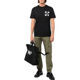 Pantaloni casual SS22 „Verde militar” Pantaloni casual SS22 „Verde militar”