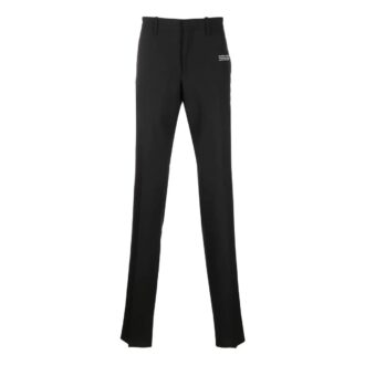 Pantaloni croiți cu imprimeu logo SS23 Pantaloni croiți cu imprimeu logo SS23