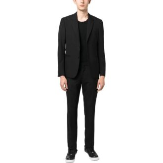 Pantaloni croiți cu imprimeu logo SS23 Pantaloni croiți cu imprimeu logo SS23