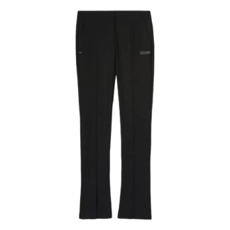 Pantaloni croiți cu talie înaltă Off-White „Negru”