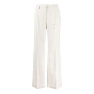 Pantaloni croiți Off-White SS20 Cut Here