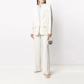 Pantaloni croiți Off-White SS20 Cut Here