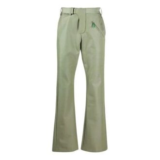 Pantaloni cu design în culori uni, croială slim Pantaloni cu design în culori uni, croială slim