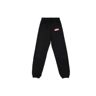 Pantaloni cu imprimeu cu logo în dungi SS19