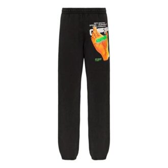 Pantaloni de jogging cu logo SS20