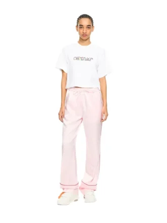 Pantaloni de pijama din satin jacquard