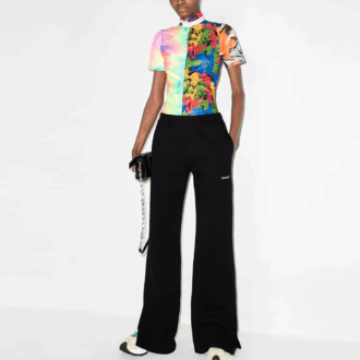 Pantaloni de trening conici Off-White Diag „Negru”