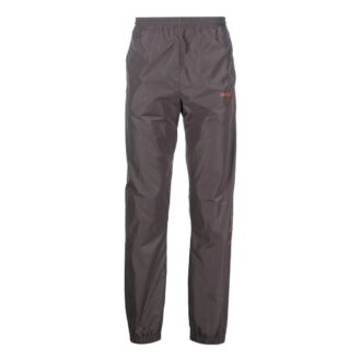 Pantaloni de trening cu croi drept și detalii cu logo