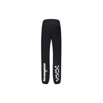 Pantaloni de trening cu imprimeu Mariana De Silva