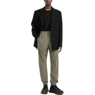 Pantaloni de trening cu logo Hands Off