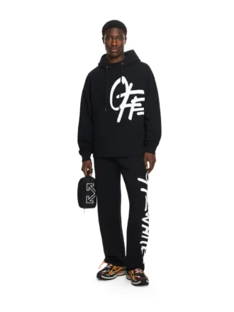 Pantaloni de trening cu logo Spray