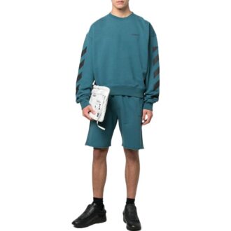 Pantaloni de trening cu logo „Verde”