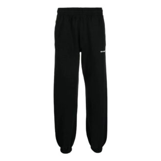Pantaloni de trening din bumbac cu imprimeu Wave