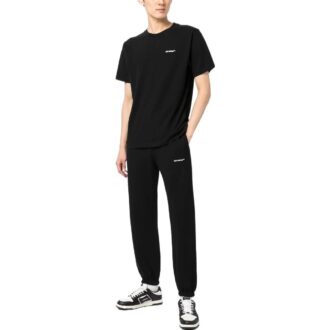 Pantaloni de trening din bumbac cu imprimeu Wave