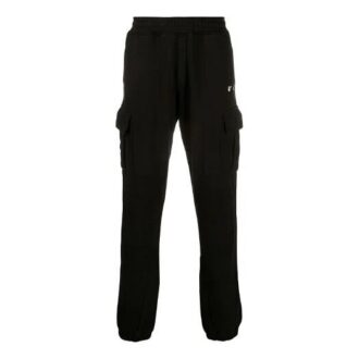 Pantaloni de trening în stil cargo cu logo nou