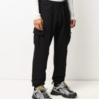 Pantaloni de trening în stil cargo cu logo nou