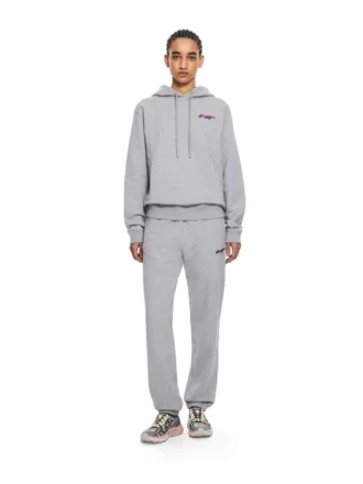 Pantaloni de trening Off-White cu manșete