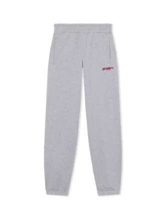Pantaloni de trening Off-White cu manșete