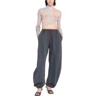 Pantaloni de trening Off-White Laundry Twisted „Brown”