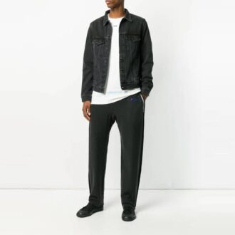 Pantaloni de trening Off-White x Champion din bumbac cu logo Arrows