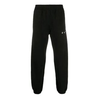 Pantaloni de trening pentru bărbați, colecția FW20, cu logo brodat