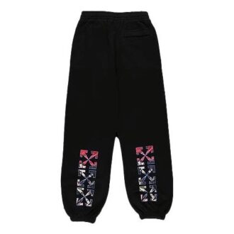 Pantaloni de trening pentru bărbați Fw20 cu imprimeu Arrows