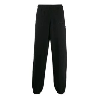 Pantaloni de trening pentru bărbați, negri