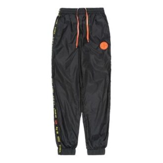 Pantaloni de trening pentru bărbați Off-White Pantaloni sport subțiri/Pantaloni/Pantaloni de jogging Negru