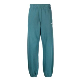Pantaloni de trening slim cu lanț și săgeți „Duck Green
