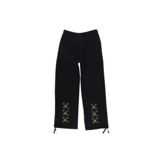 Pantaloni de trening Splash Arrow „Negru/Bej”