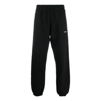 Pantaloni de trening Wave Diagonal Slim „Negru”