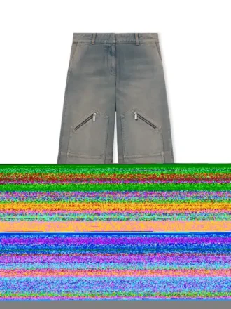 Pantaloni din denim cu buzunare mari