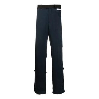 Pantaloni drepți alungiți