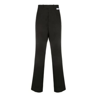 PANTALONI FORMALI NEGRI FĂRĂ CULOARE FW20 Pantaloni formali pentru bărbați, negri