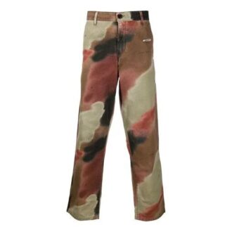 Pantaloni Fw20 Camo Stencil