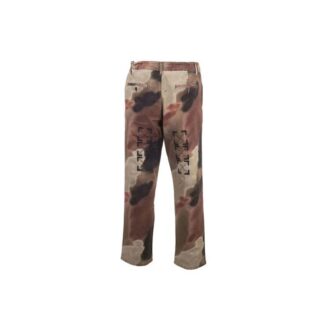 Pantaloni Fw20 Camo Stencil