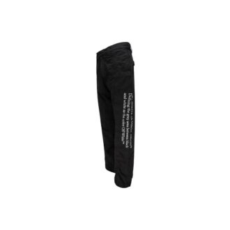 Pantaloni imprimați FW20 pentru bărbați, negri