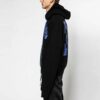 Pantaloni largi Off-White pentru bărbați, cu logo Wizard și Cat Over Arrows, negri