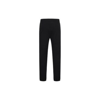 Pantaloni lungi casual pentru bărbați Off-White, culoare solidă, cu imprimeu logo, negru Pantaloni lungi casual pentru bărbați Off-White, culoare solidă, cu imprimeu logo, negru