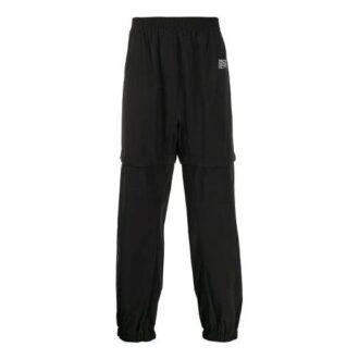 Pantaloni lungi de sport Arrows Bundle Feet, croială largă, negru Pantaloni lungi de sport Arrows Bundle Feet, croială largă, negru