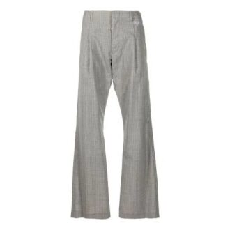 Pantaloni lungi gri Off-White pentru bărbați SS21