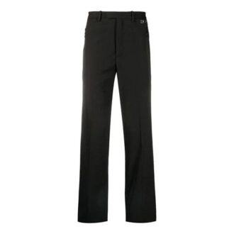 Pantaloni lungi Off-White pentru bărbați SS21, negri